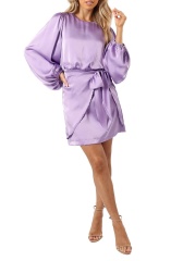 Women's Satin Dress