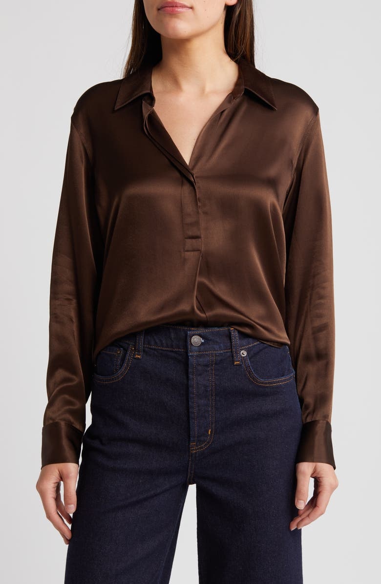 Women's Satin shirts