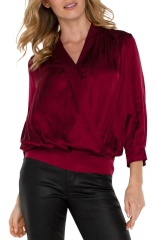 Women's Satin shirts