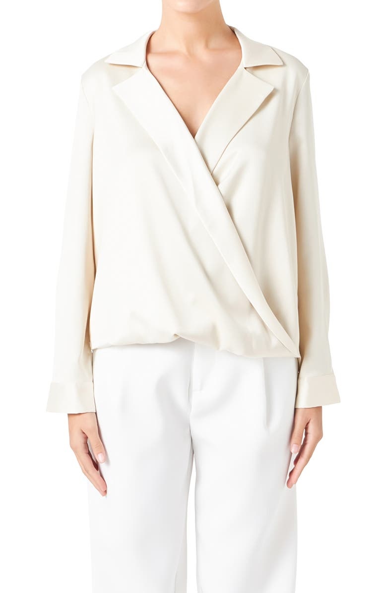 Women's Satin top