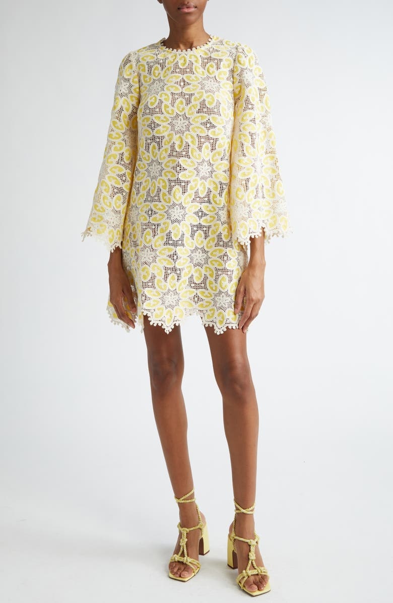 with floral print dress