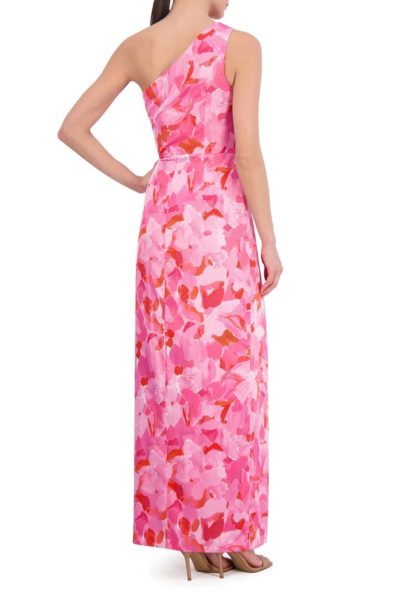 with floral print dress