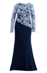 with floral print dress