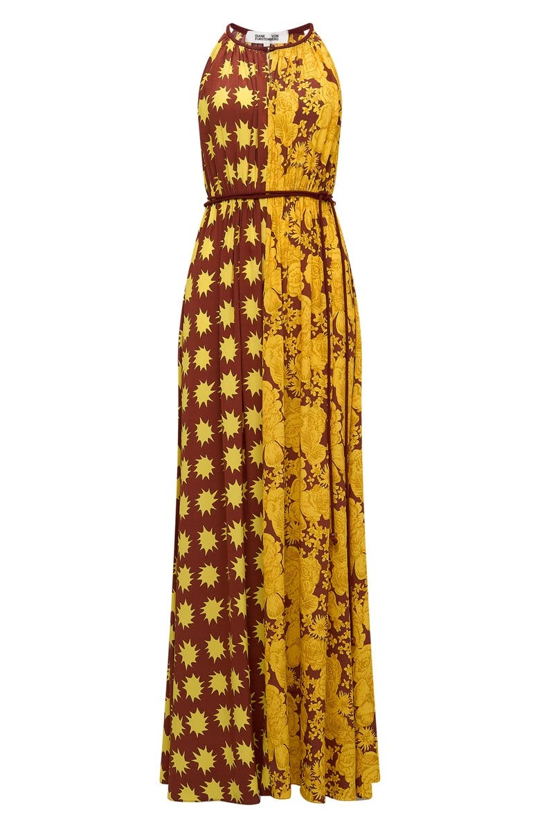 with floral print dress