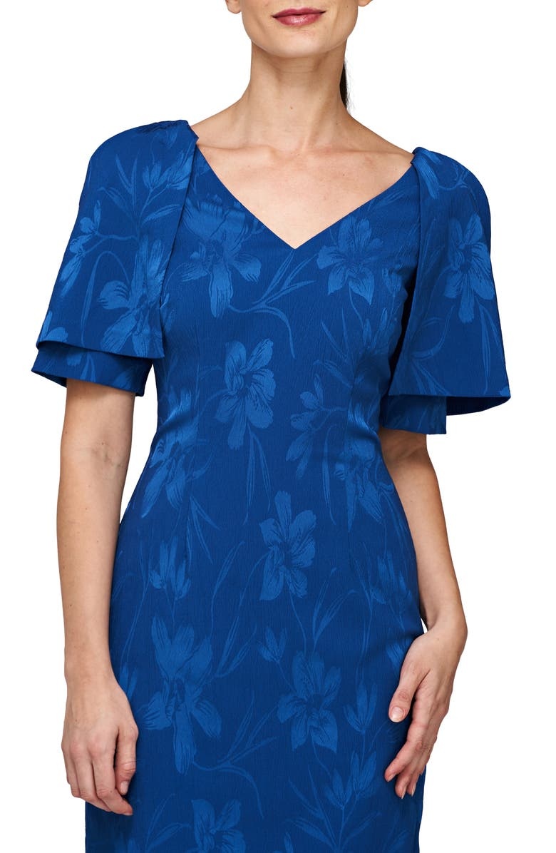 with floral print dress