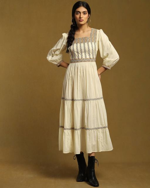 Women's Embroidery Dress