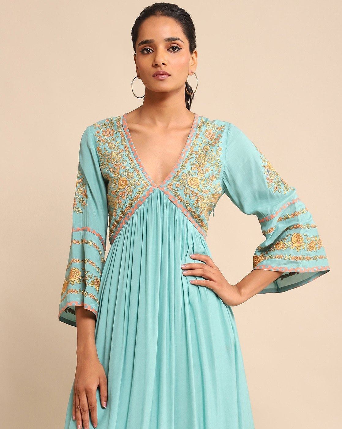 Women's Embroidery Dress