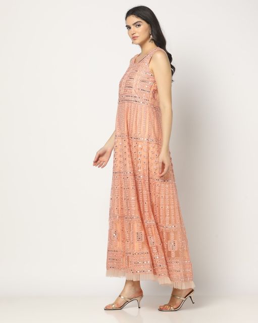 Women's Embroidery Dress