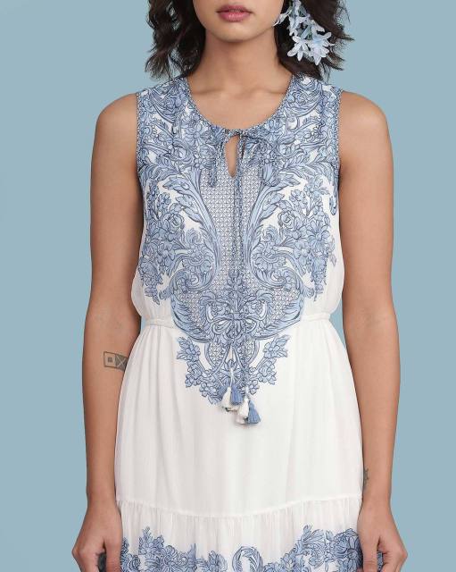 Women's Embroidery Dress