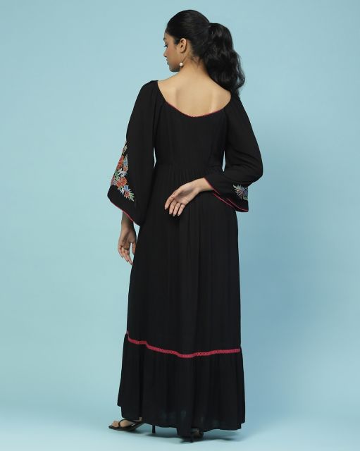 Women's Embroidery Dress