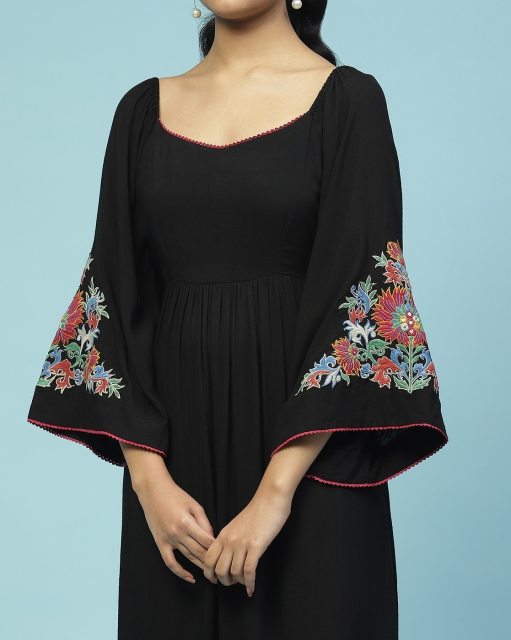 Women's Embroidery Dress