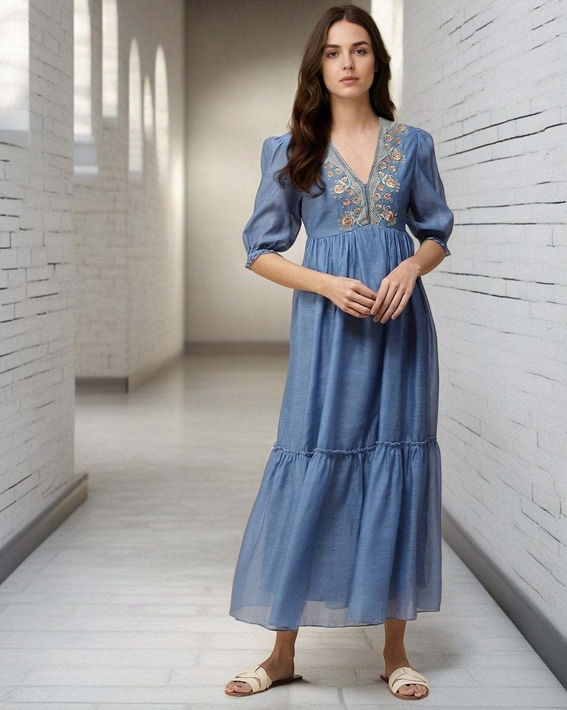 Women's Embroidery Dress
