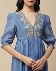 Women's Embroidery Dress
