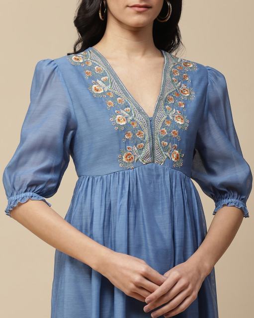 Women's Embroidery Dress