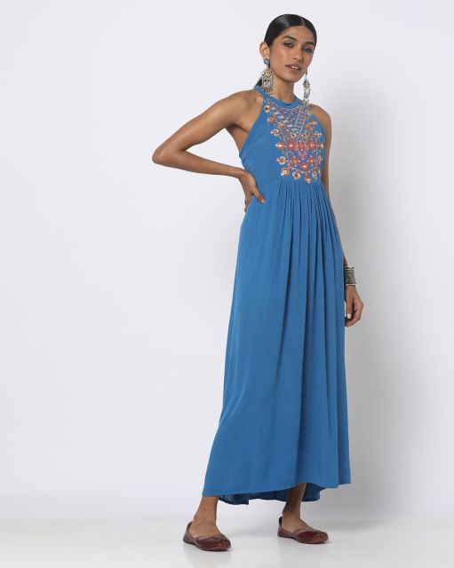 Women's Embroidery Dress
