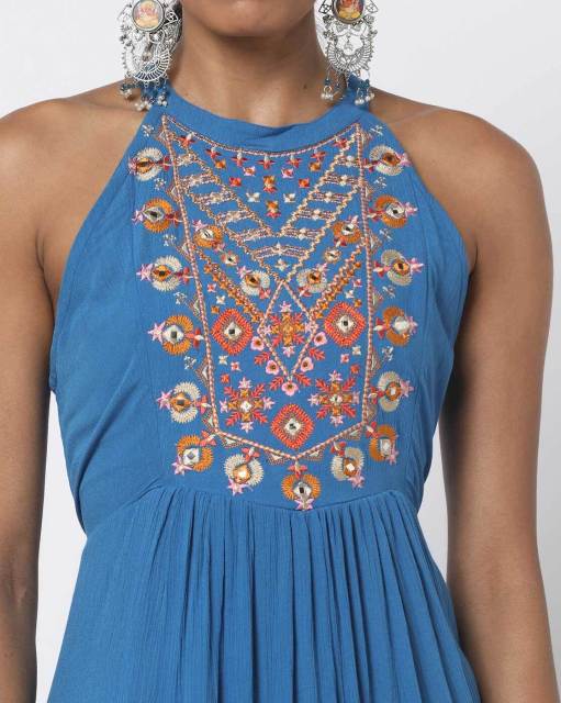 Women's Embroidery Dress