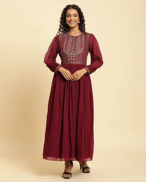 Women's Embroidery Dress