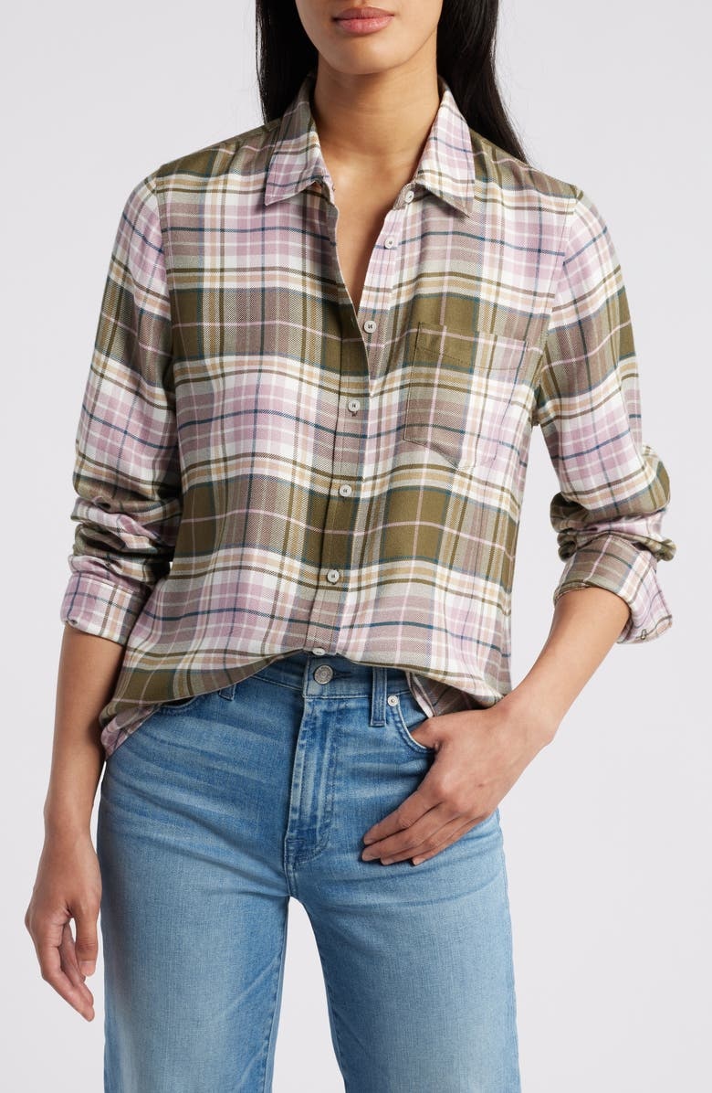 Plaid shirt