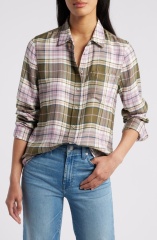 Plaid shirt