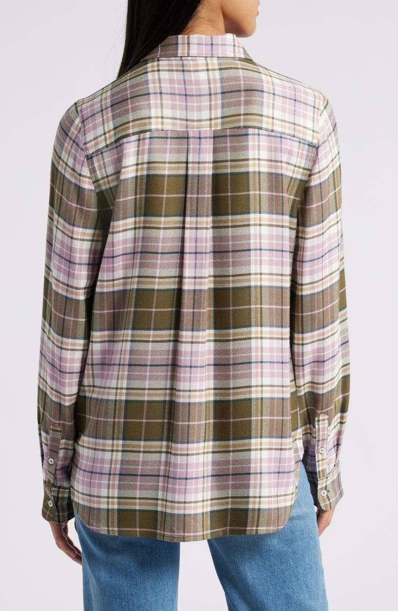 Plaid shirt