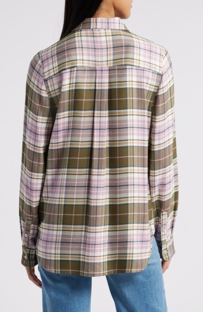 Plaid shirt