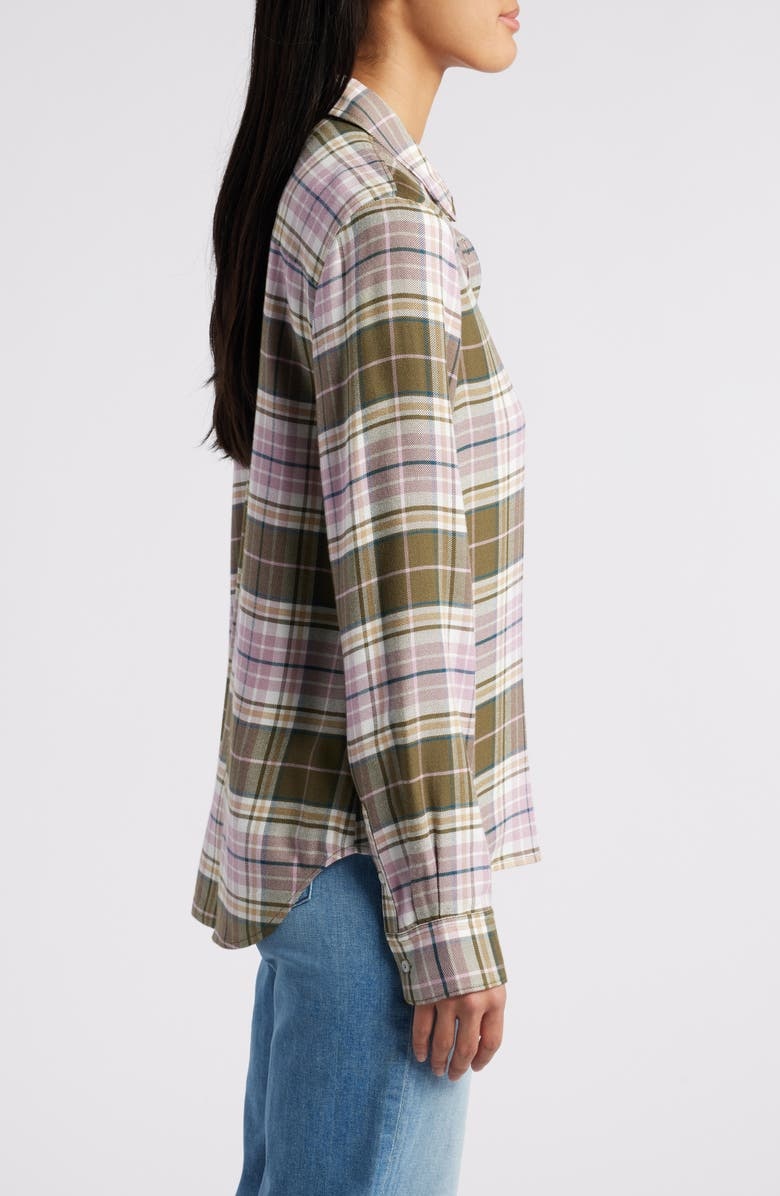 Plaid shirt