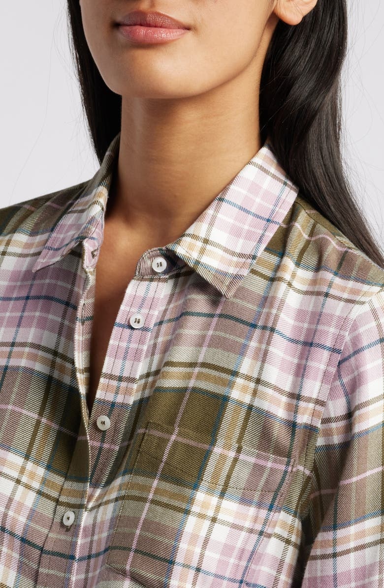 Plaid shirt