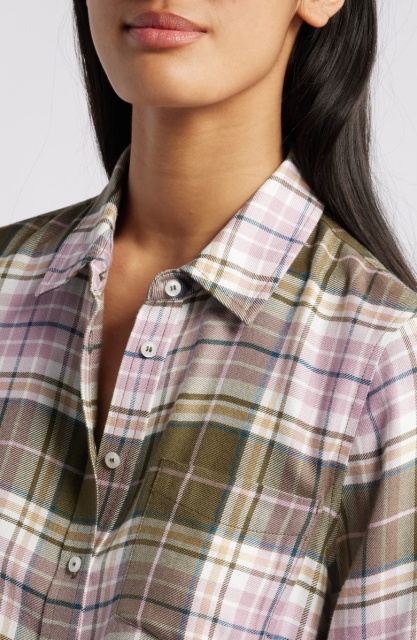 Plaid shirt