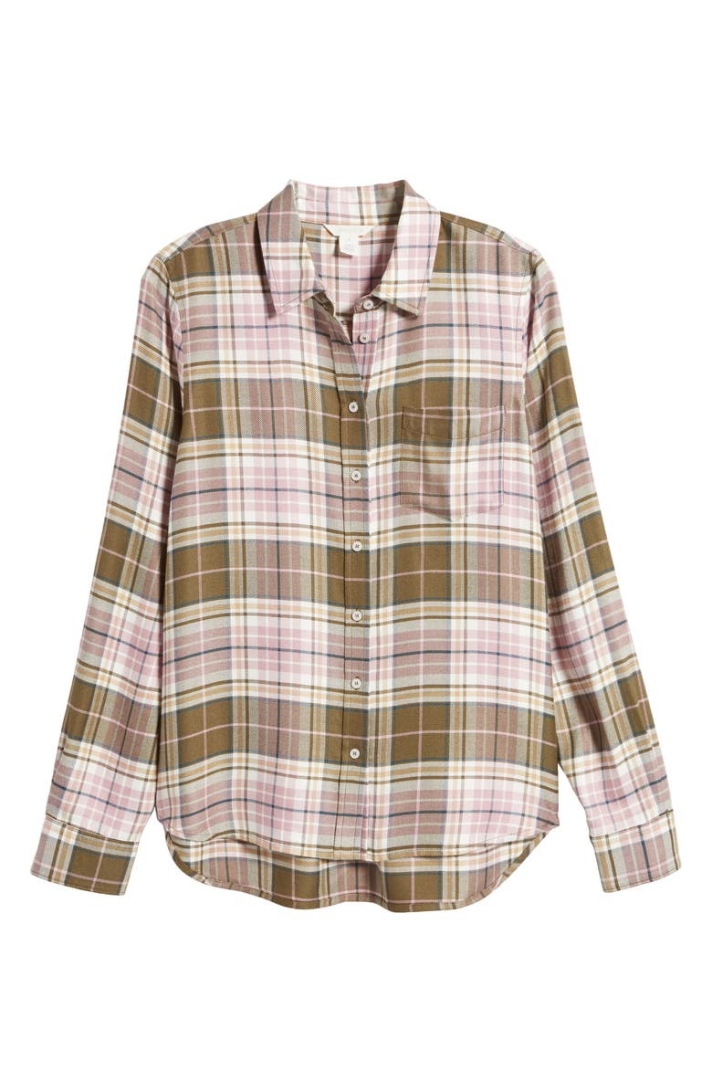 Plaid shirt