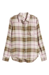 Plaid shirt