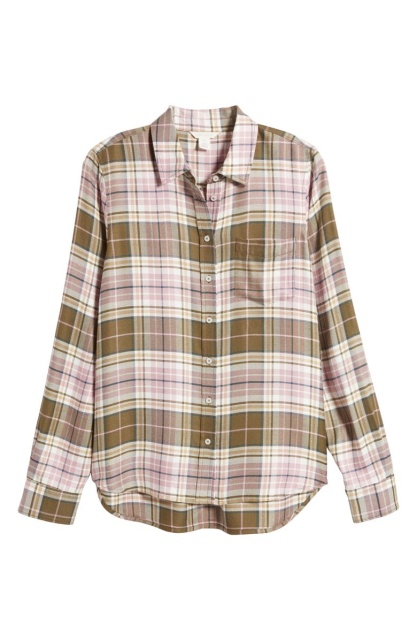 Plaid shirt