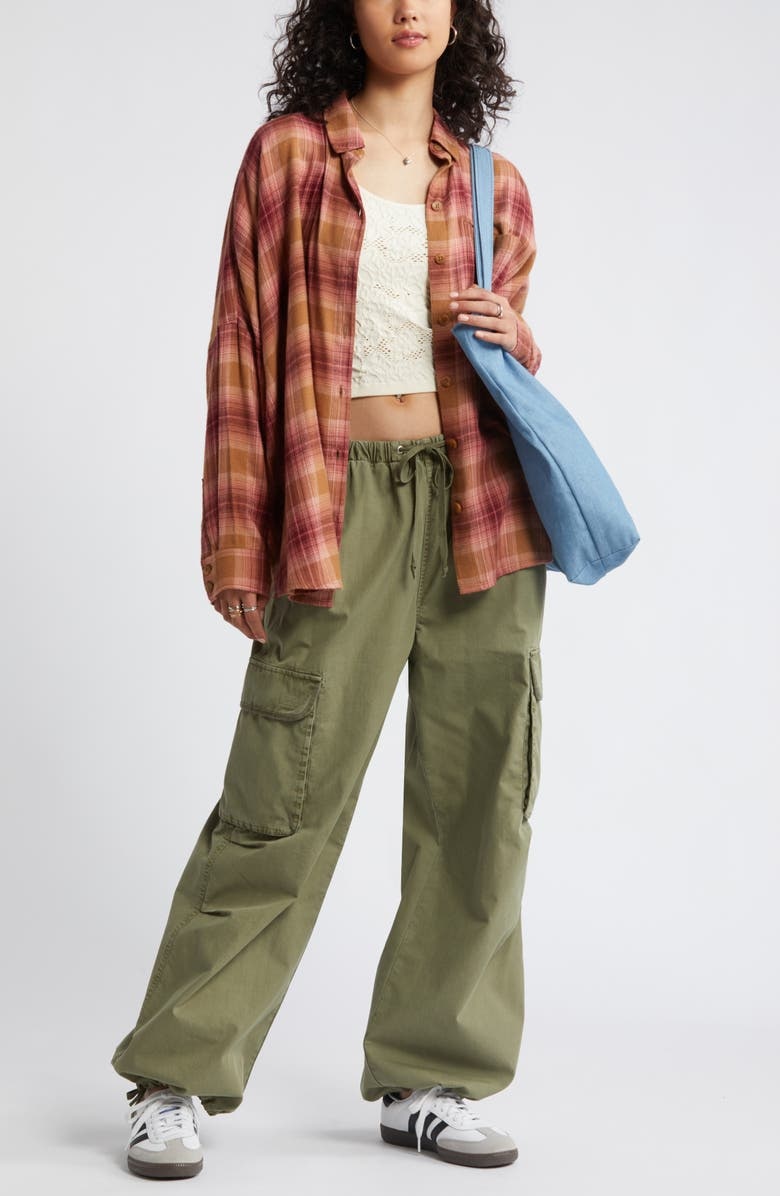 Plaid shirt