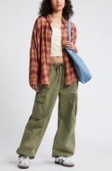 Plaid shirt