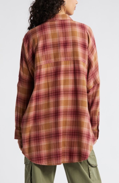 Plaid shirt