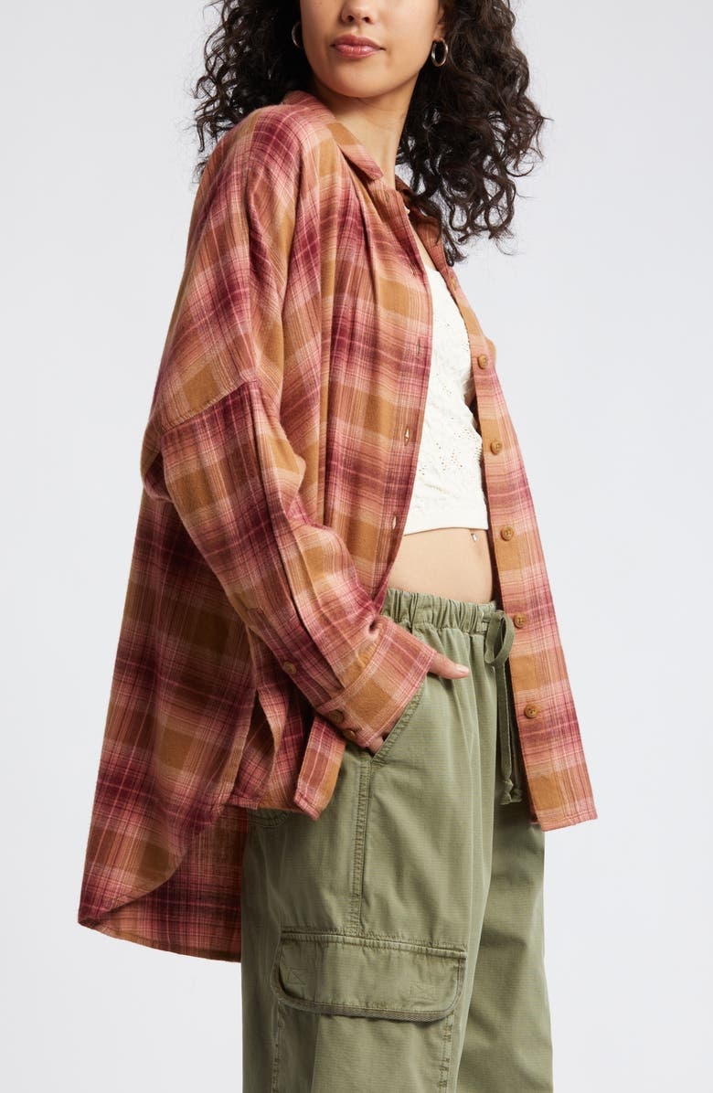 Plaid shirt