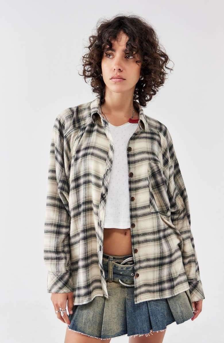 Plaid shirt
