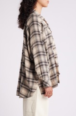 Plaid shirt