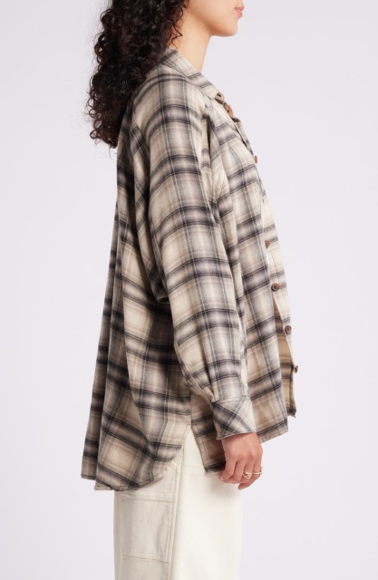 Plaid shirt