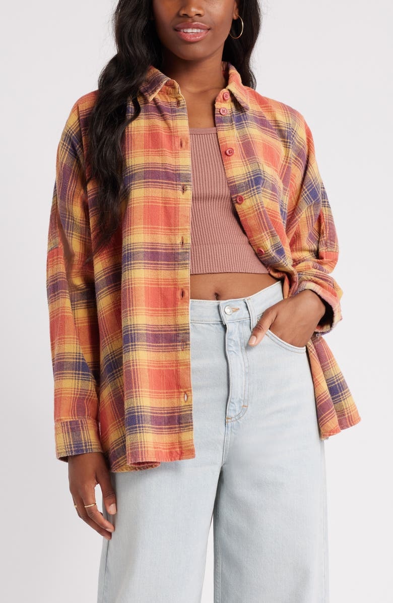 Plaid shirt