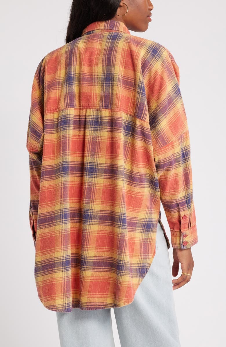 Plaid shirt