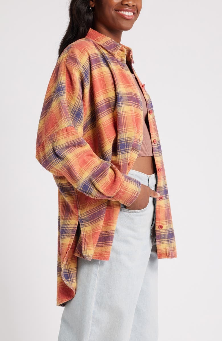 Plaid shirt
