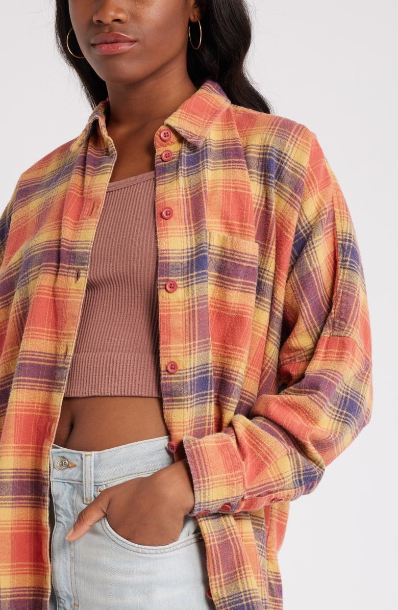 Plaid shirt