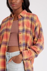 Plaid shirt