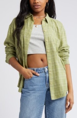 Plaid shirt