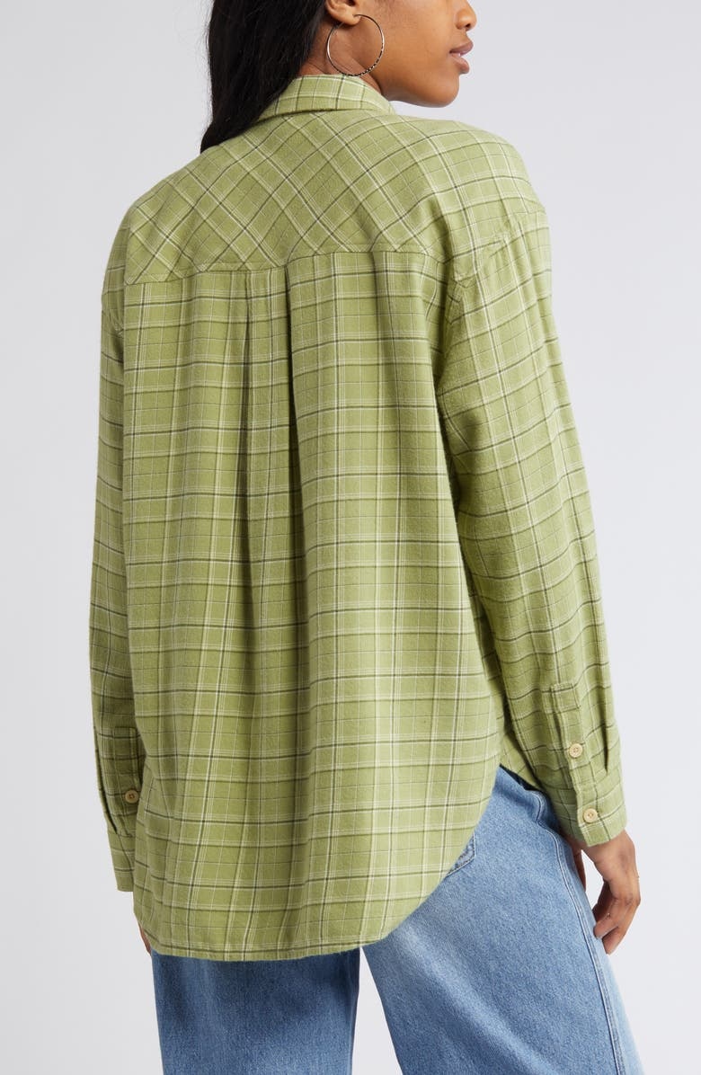 Plaid shirt