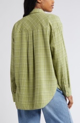 Plaid shirt