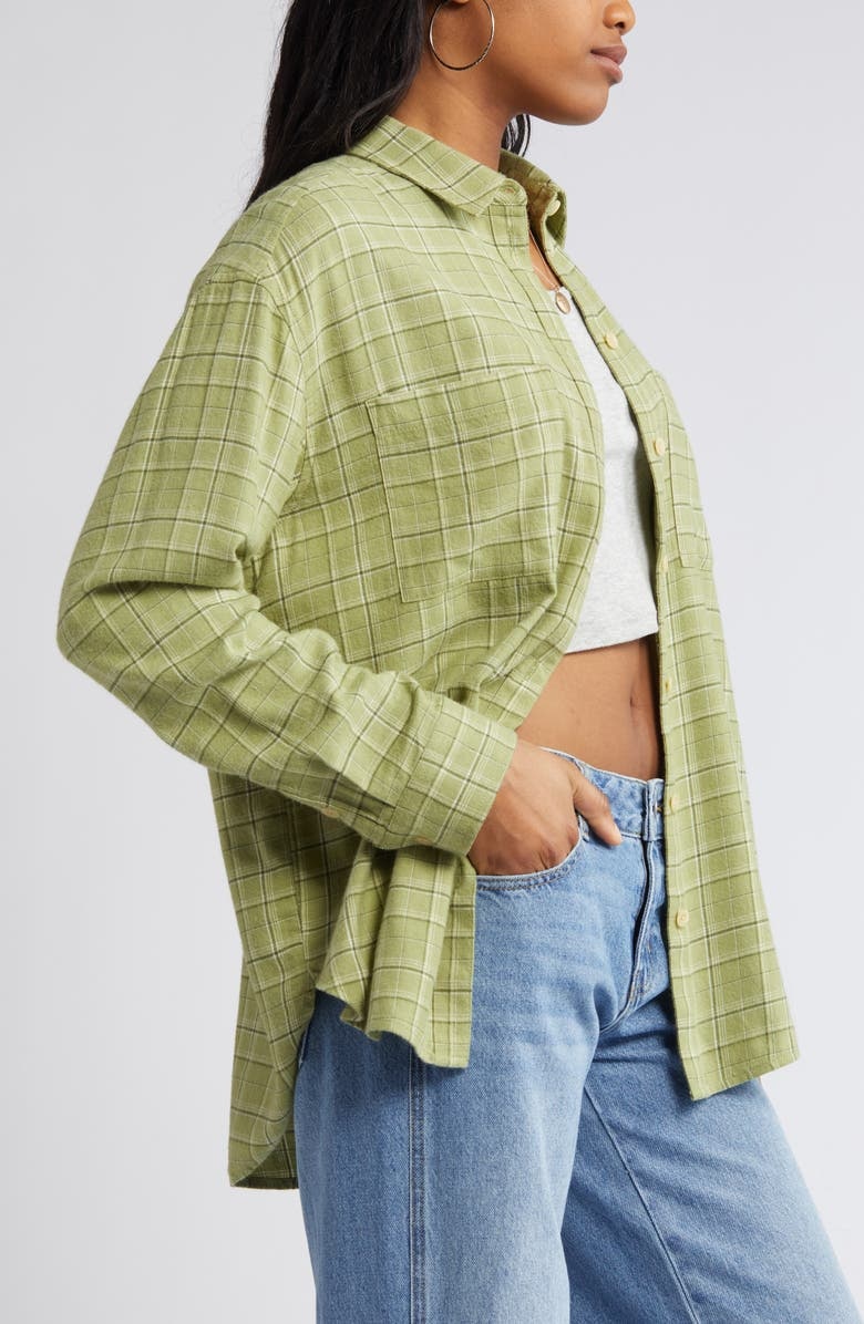 Plaid shirt