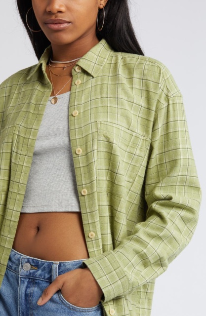 Plaid shirt