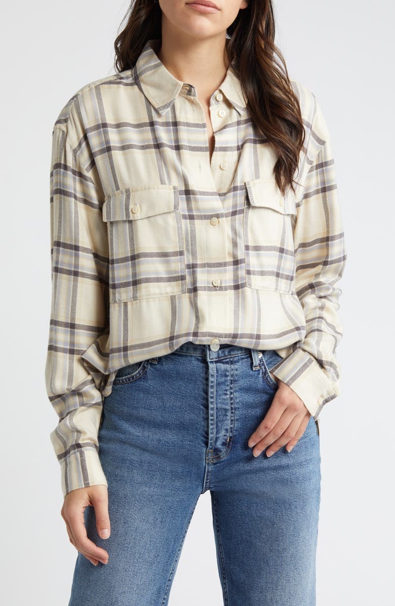 Plaid shirt