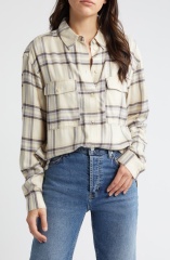 Plaid shirt